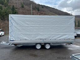 SARIS PL 506 204 3500kg HD Heavy Duty Planenanhänger