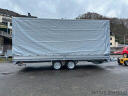 SARIS PL 506 204 3500kg HD Heavy Duty Planenanhänger