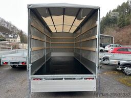 SARIS PL 506 204 3500kg HD Heavy Duty Planenanhänger