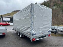 SARIS PL 506 204 3500kg HD Heavy Duty Planenanhänger