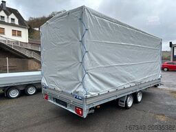 SARIS PL 506 204 3500kg HD Heavy Duty Planenanhänger