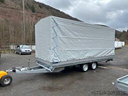 SARIS PL 506 204 3500kg HD Heavy Duty Planenanhänger