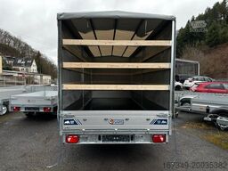 SARIS PL 506 204 3500kg HD Heavy Duty Planenanhänger