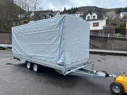 SARIS PL 506 204 3500kg HD Heavy Duty Planenanhänger