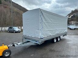 SARIS PL 506 204 3500kg HD Heavy Duty Planenanhänger