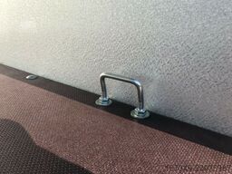 TPV TRAILERS KT-EU2 Koffer Anhänger mit Deckel - Silbergrau-