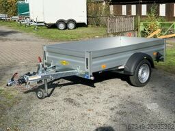 HUMBAUR HA 132513 - Kastenanhänger - Vorderwand klappbar