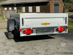 HUMBAUR HA 132513 - Kastenanhänger - Vorderwand klappbar