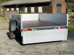 HUMBAUR HA 132513 - Kastenanhänger - Vorderwand klappbar