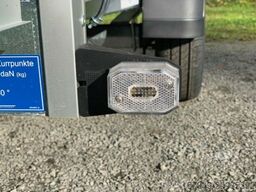 HUMBAUR HA 132513 - Kastenanhänger - Vorderwand klappbar