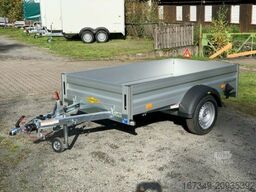 HUMBAUR HA 132513 - Kastenanhänger - Vorderwand klappbar