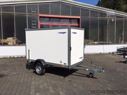 WM MEYER AZ 7525/126 S 30 - 750kg Kofferanhänger!