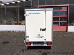 WM MEYER AZ 7525/126 S 30 - 750kg Kofferanhänger!