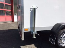 WM MEYER AZ 7525/126 S 30 - 750kg Kofferanhänger!