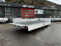 SARIS PL 506 204 3500kg HD Heavy Duty niedrig Fahrwerk