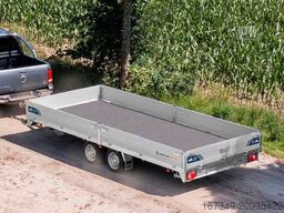 SARIS PL 506 204 3500kg HD Heavy Duty niedrig Fahrwerk