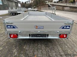 SARIS PL 506 204 3500kg HD Heavy Duty niedrig Fahrwerk