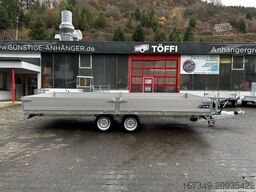 SARIS PL 506 204 3500kg HD Heavy Duty niedrig Fahrwerk