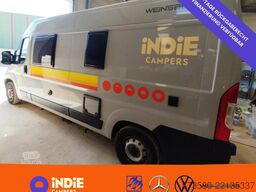 2023 Fiat Ducato Weinsberg Carabus | Manual | L3H2