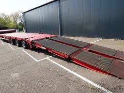 Nooteboom MCO-48-03V 3 axle semi low loader extendable