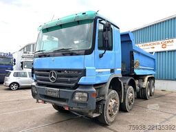 Ribaltabile Mercedes-Benz Actros 4141 AK 8x8 MEILLER KIPPER (13.000 KG. A...