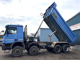 Mercedes-Benz Actros 4141 AK 8x8 MEILLER KIPPER (13.000 KG. A...