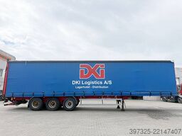 Kel-Berg 3 axle Curtainsider / 3 achse Planenauflieger