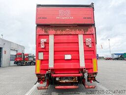 Kel-Berg 3 axle Curtainsider / 3 achse Planenauflieger