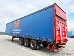 Kel-Berg 3 axle Curtainsider / 3 achse Planenauflieger