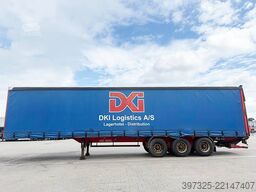 Kel-Berg 3 axle Curtainsider / 3 achse Planenauflieger