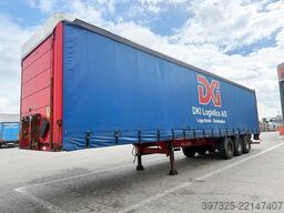 Kel-Berg 3 axle Curtainsider / 3 achse Planenauflieger