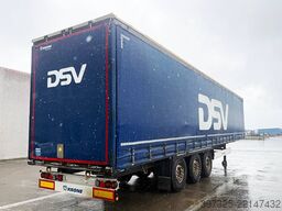 Krone Curtainsider / Planenauflieger