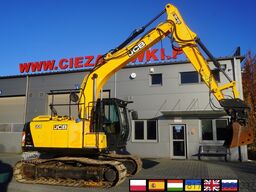 JCB JS 145LC crawler excavator / 4800 MTH