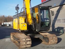 JCB JS 145LC crawler excavator / 4800 MTH