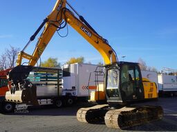 JCB JS 145LC crawler excavator / 4800 MTH