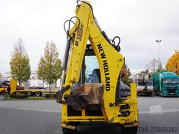 New Holland B 115 C backhoe loader / 1000 MTH !