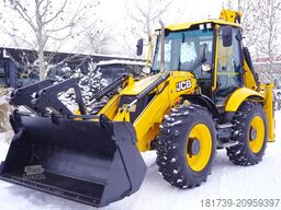 JCB 4CX PRO Backhoe Loader / Joysticks/2023