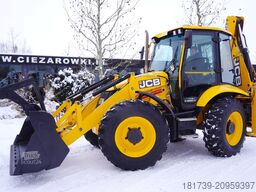 JCB 4CX PRO Backhoe Loader / Joysticks/2023