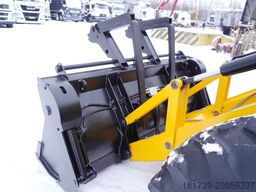 JCB 4CX PRO Backhoe Loader / Joysticks/2023