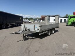 Rimorchio aperto con telone  TM6V Brücke / Swiss-Vehicle