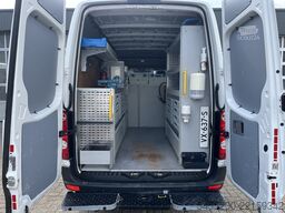 Volkswagen Crafter 2.0 TDI L2H2 Kast Inrichting Trekhaak 3...