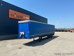 Teloni scorrevoli Krone HARDHOUTEN VLOER / SCHIJFREMMEN / 2.80M INW. HO...