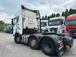 SCANIA R 520 6x2 con ralla variabile