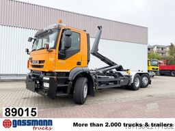 Camion scarrabile Iveco Stralis AD260S33 6x2, Winterdienstausstattung,