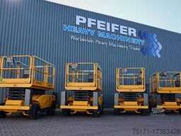 Haulotte Compact 12DX Valid Inspection, *Guarantee! Diesel,