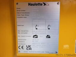 Haulotte Compact 12DX Valid Inspection, *Guarantee! Diesel,