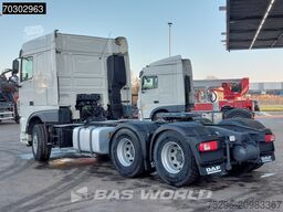 DAF XF 530 XF 6X4 SC Hydraulik