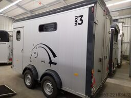 Cheval Liberté Aluline Maxi 3 mit Hecktüren 3500kg 3 Pferde Neu