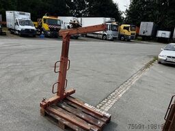  verschiedene Ladekran Anbauteile