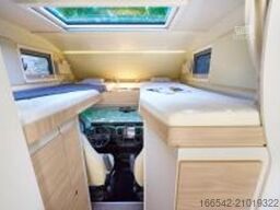 Eura Mobil Activa One 650 HS Verfügbar ab PS/Autom/Fahrassistenz-Paket/Travel-Plus-Paket